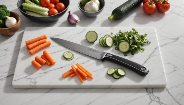 Couteau universel : le couteau tout‑terrain qui remplace 3 couteaux dans une cuisine moderne