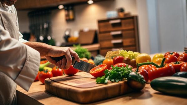 Top 5 raisons d'adopter le couteau universel dans votre cuisine